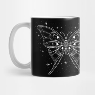 Starry Butterfly Mug